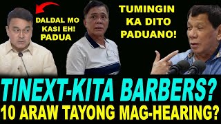 KAKAPASOK LANG TULOY NA BUMANAT SI PDUTERTE KAY PADUANO KORINA AT PANELO PINAGTAWANAN TUWADCOM [upl. by Scoles745]