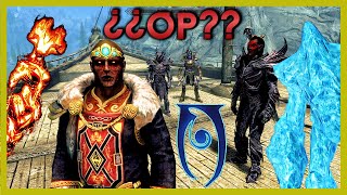 Skyrim TOP 5 Hechizos CONJURACION [upl. by Dubenko79]