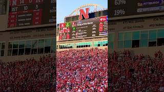 Nebraska Beats￼ Rutgers  Song of the game Red Solo Cup huskers gobigred nebraska football [upl. by Juanita]