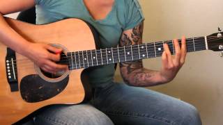 How to play It was a good day by Ice Cube on guitar  Jen Trani [upl. by Nwahsem]