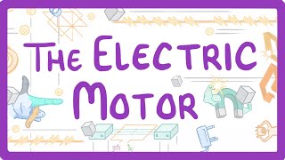 GCSE Physics  How the Electric Motor Works 80 [upl. by Gerard]