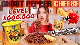 GHOST PEPPER CHEESE NOODLES TERBARU PEDES NYIKSA TAPI ENAK [upl. by Hars943]