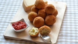 Recipe  Arancini Di Riso [upl. by Randee]