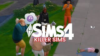 The Sims 4 Extreme Violence Mod  SAC Life Tragedies Mod  The Sims 4 Gameplay Sacrificial [upl. by Corty]