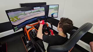 When at Brands Hatch may as well race brandshatch simmotorsports motorracing simulator mini [upl. by Calvina]