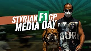 Media Day in Austria at the Styrian F1 Grand Prix [upl. by Caves]