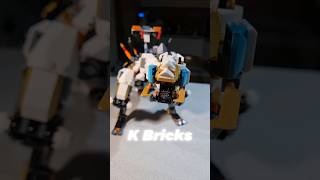 Alternative build of Coles Titan Dragon Mech Lego Ninjago 71821 [upl. by Alena]