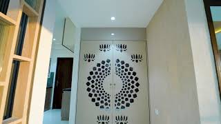 My Home Tridasa Flat Interiors [upl. by Ees]