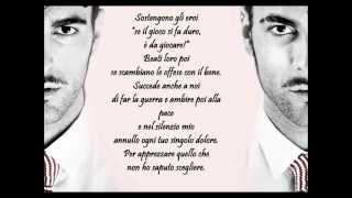 Marco Mengoni  Lessenziale TestoLyrics HD [upl. by Courcy216]