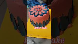 Bento cakeshortsfeed youtubesearch brouser notification other delicious cakeart [upl. by Royall]