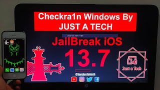 Jailbreak iOS 137 on WindowsCheckra1n Jailbreak iOS 137 WindowsJailbreak iOS121312481249 [upl. by Bilow]