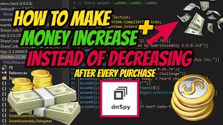 HOW To make money increase instead of decreasing after every purchase [upl. by Reeve]