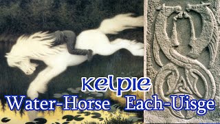 The Water Horse Dangerous Horses from the Other World Celtic Mythology Explained [upl. by Rawdan883]