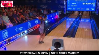 2022 PWBA US Open  Stepladder Match 2  Shannon OKeefe vs Erin McCarthy [upl. by Parsifal]