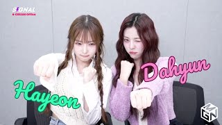 ENG SUB tripleS SIGNAL LIVE 241025 Dahyun Hayeon 트리플에스 Intelligentz [upl. by Ardnola]