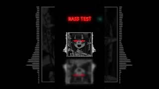 Ultimate Bass Feel test  VocalByteAI wooferspeakershortsbassexcursion [upl. by Jeuz978]