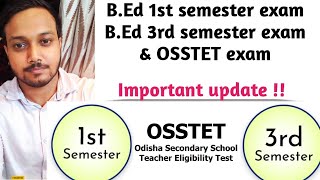 Preparation start କରିଦିଅ  Semester exams ସହିତ OSSTET ପାଇଁ  Opportunity month January 🎯 [upl. by Ardnait]