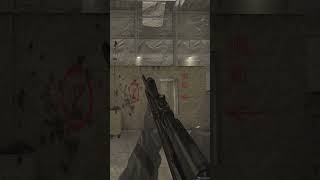 Call of Duty 4 Modern Warfare R700 Sniper Reload Animations shorts [upl. by Emmerich]