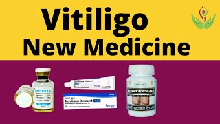 Best amp New Medicine For Vitiligo White Patches in India  Care Well Medical Centre [upl. by Cesya872]