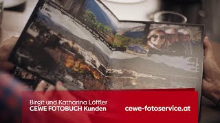 Bringen Sie Ihren Urlaub mit einem CEWE FOTOBUCH wieder zurück  Familie Löffler [upl. by Susejedesoj]