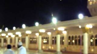 Madinah Fajr Azan  Live Recording From Masjid Roof [upl. by Aneger]