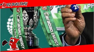 Carabao Cup draw When is the fourth round draw for the Carabao Cup [upl. by Aldric61]