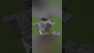 Flush 2x1 Piston Door For Minecraft BedrockMCPE Playstation Xbox Switch [upl. by Anjali]