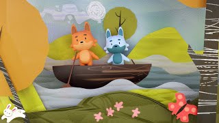 Row Row Row Your Boat  Bedtime Lullaby  Super Simple Songs For Kids [upl. by Aniram]