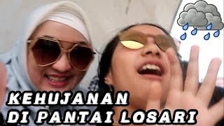 Kehujanan di Pantai Losari  Vlog Makassar Part 2 [upl. by Reifinnej39]