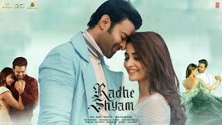 Radhe Shyam Full Movie HD 4K facts  Prabhas  Pooja Hegde  Radha Krishna Kumar Justin Prabhakaran [upl. by Yblocaj328]