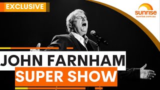 Exclusive The John Farnham super show [upl. by Tadeo792]