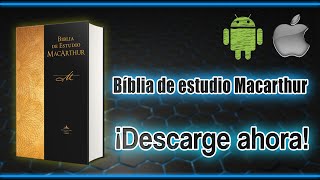 Cómo instalar la biblia de estudio MacArthur  Guía rápida [upl. by Nosredneh]