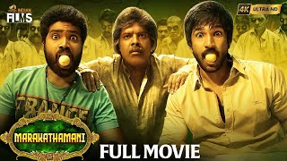 Marakathamani Latest Horror Full Movie 4K  Aadhi  Nikki Galrani  Kannada Dubbed  Indian Films [upl. by Halilahk]