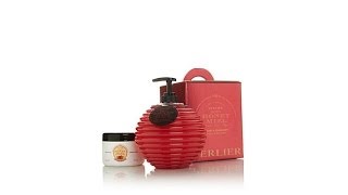 Perlier Honey Cranberry Shower Cream and Body Cream [upl. by Dlanigger]