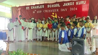 Crusveer Day 2024 St Charles School Lohardaga [upl. by Bast]