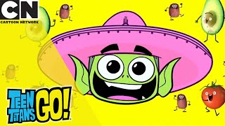 What is the Best Fast Food  Teen Titans Go  Cartoon Network UK [upl. by Liauqram]