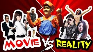 Phở 9 PHIM ẢNH vs THỰC TẾ Movie vs Reality Clip Hài Hước [upl. by Richela]