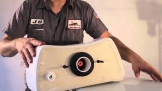 Precision Plumbing Dallas Lesson 6 TanktoBowl Kit mp4 [upl. by Shippee]