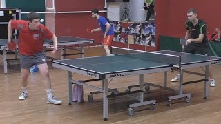 Алексей УЛАНОВ  Денис КОМАРОВ ФИНАЛ Настольный теннис Table Tennis [upl. by Ai]