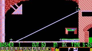 Lemmings  Tricky Level 11 [upl. by Corin616]