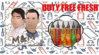 DUTY FREE FRESH НОВЫЕ ЛЕТНИЕ ВКУСЫ by PRIDES [upl. by Novets]