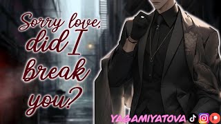 quotYoure Cute When You Breakquot A Yandere Boyfriend x Listener Spicy Ver [upl. by Bambie]