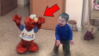 5 Scary Toys Caught On Camera And In Real Life [upl. by Torre]