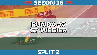 CPL  SEZON 16  SPLIT 2  7 GP WĘGIER  F1 24 [upl. by Kitty]