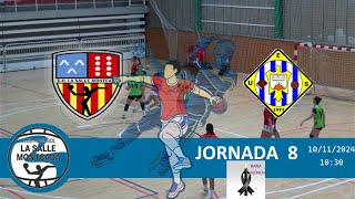 J8 C H LA SALLE MONTCADA  UNIÓ ESPORTIVA SARRIÀ [upl. by Orrin181]