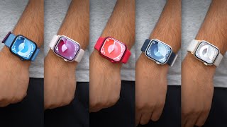 Dont Buy The WRONG Apple Watch Colour Series 9 [upl. by Anahtor]