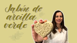 📌Cómo hacer JABÓN de ARCILLA VERDE 🤓 [upl. by Eniruam]