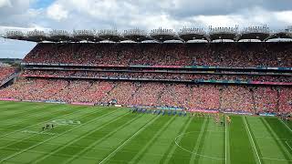 2024 All Ireland Hurling Final Pre Match Parade CrokePark [upl. by Deena]