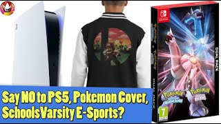 Nintendo Games Now Varsity Sports in Schools You Dont Need A PS5 Poketubers Milking Box Art [upl. by Lacombe]