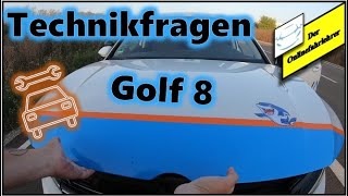 Fahrprüfung  Technikfragen in 6 Minuten  Schnell und einfach erklärt  Golf 8 [upl. by Snell740]